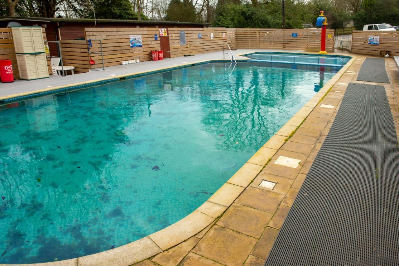 Summer Lodge Luxury Caravan In Hastings Free Wifi Bagian luar foto