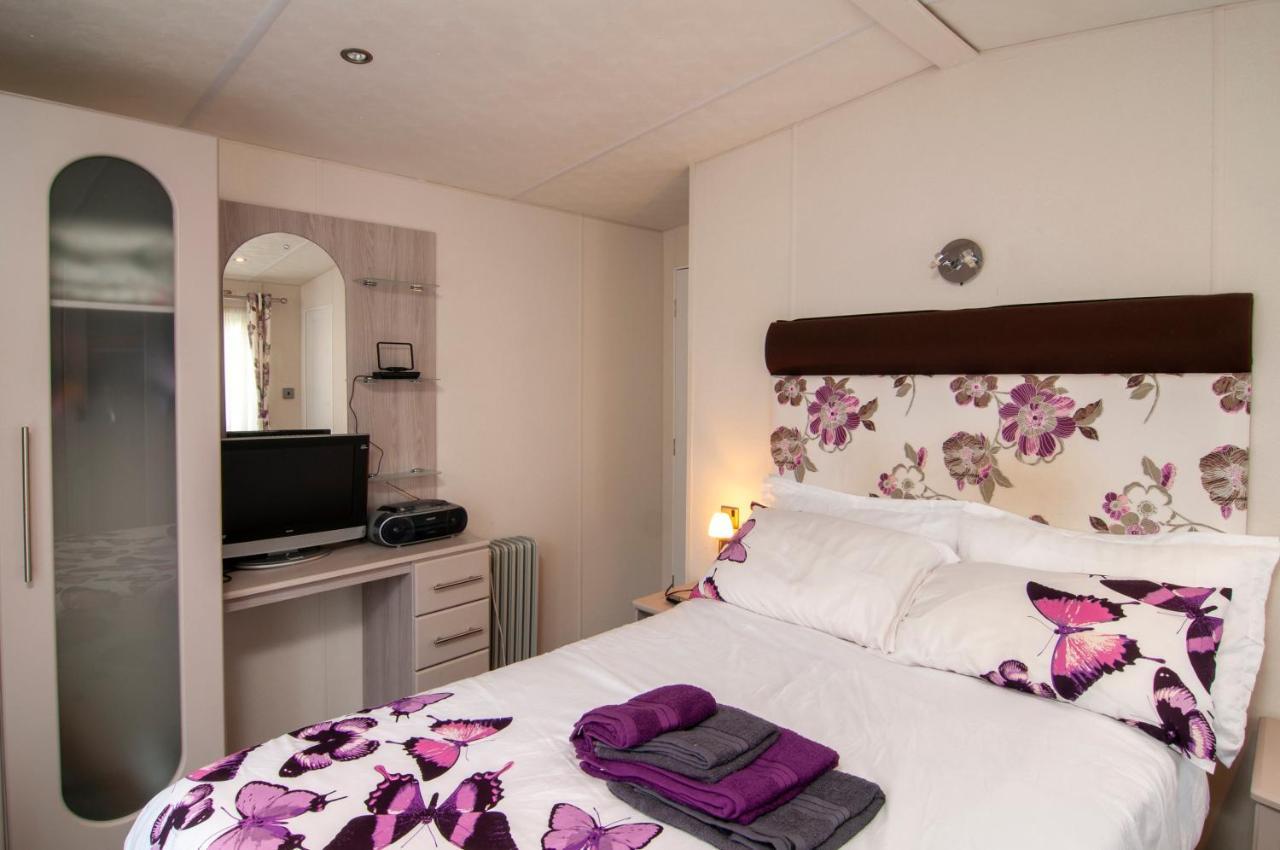 Summer Lodge Luxury Caravan In Hastings Free Wifi Bagian luar foto