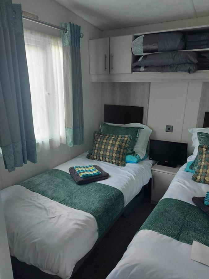 Summer Lodge Luxury Caravan In Hastings Free Wifi Bagian luar foto