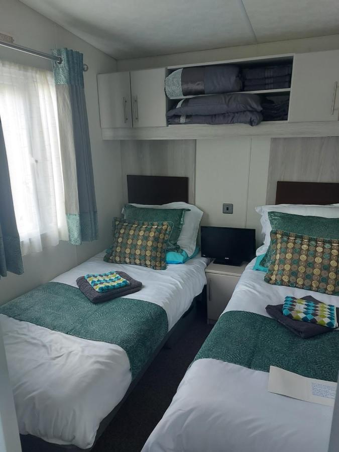 Summer Lodge Luxury Caravan In Hastings Free Wifi Bagian luar foto