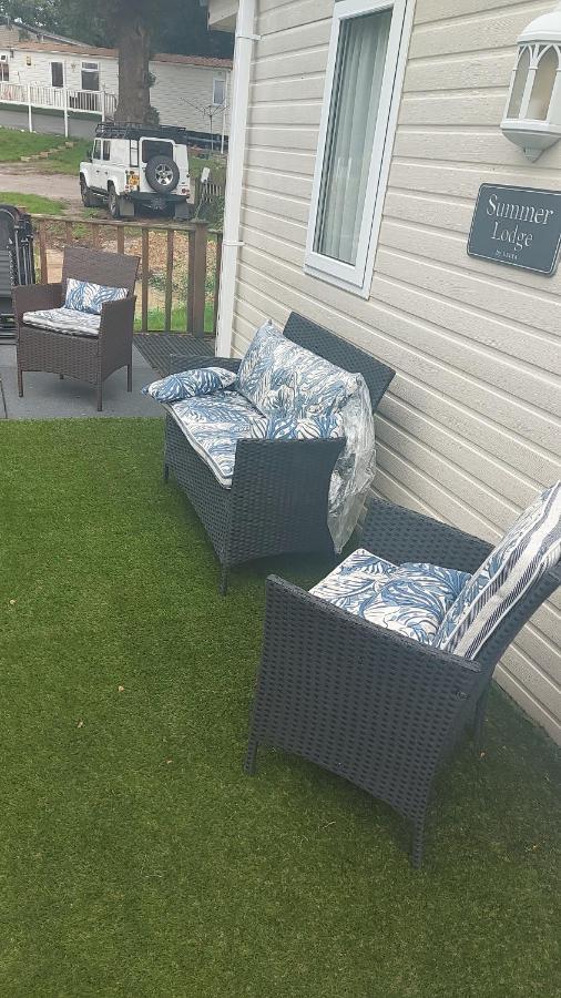 Summer Lodge Luxury Caravan In Hastings Free Wifi Bagian luar foto