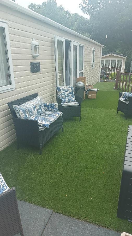 Summer Lodge Luxury Caravan In Hastings Free Wifi Bagian luar foto
